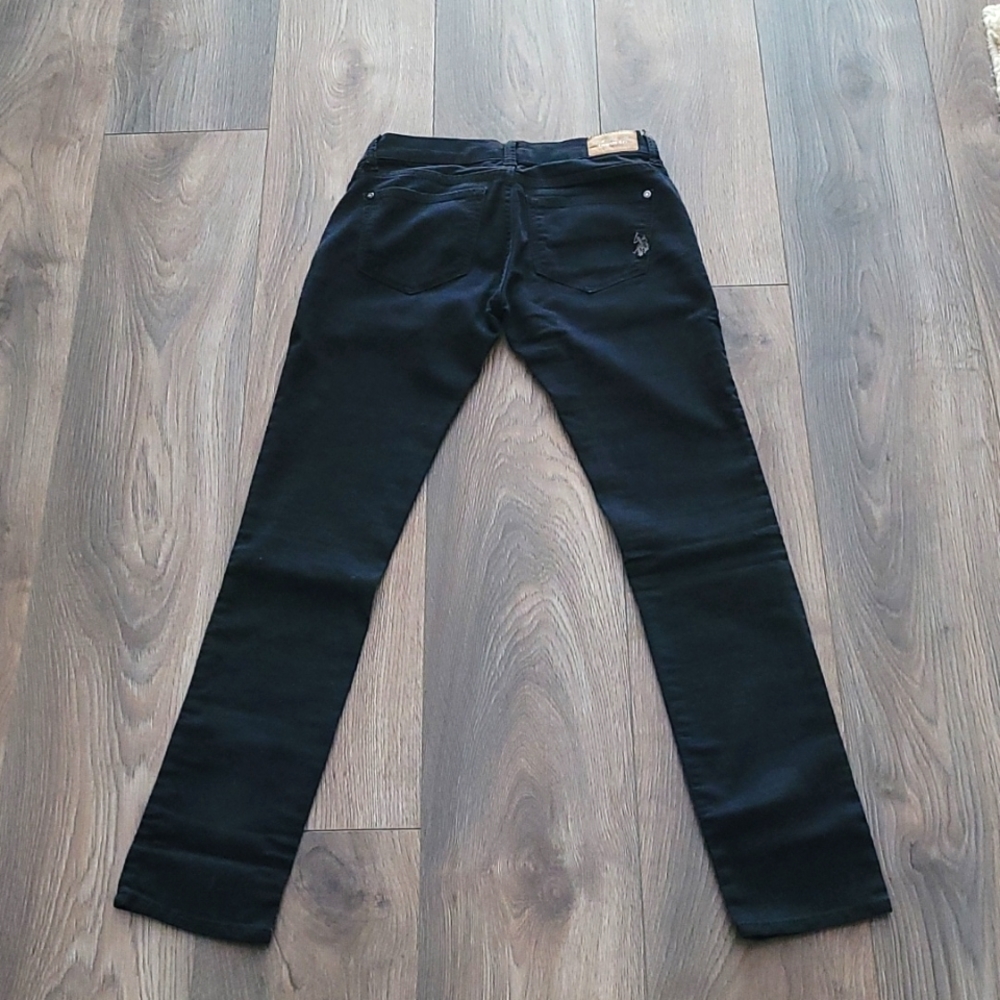 U.S. Polo Assn. Black Skinny Jeans Size-1/2
